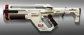 Alien: Romulus Model Life-Size Replica Pulse Rifle 71 cm-thumb-3