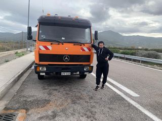 Φορτηγό Άνω Των 7.5τ Mercedes-Benz 1998 817 turbo