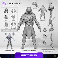 Legendari Actionfigur 1/10 Arcturus 18 cm-thumb-2
