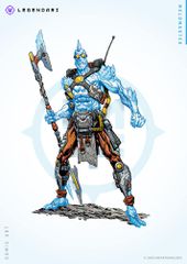 Legendari Actionfigur 1/10 Meld Master 18 cm-thumb-3