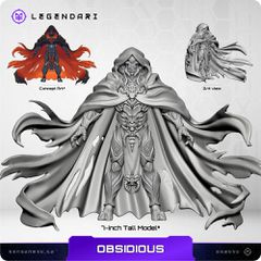 Legendari Actionfigur 1/10 Obsidious 18 cm-thumb-2