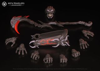 Legendari Actionfigur 1/10 Obsidious 18 cm-thumb-1