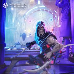 Legendari Actionfigur 1/10 Voidwalker 18 cm-thumb-4