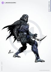 Legendari Actionfigur 1/10 Voidwalker 18 cm-thumb-3