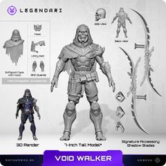 Legendari Actionfigur 1/10 Voidwalker 18 cm-thumb-2