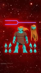 SilverHawks Ultimates Action Figure Windhammer (Toy Version) 18 cm-thumb-3