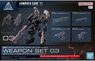 Armored Core - OPTION PARTS SET ARMORED CORE - Model Kit