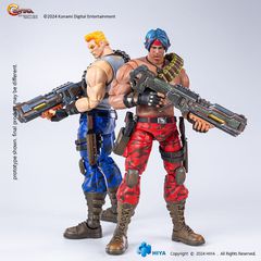 Contra: Operation Galuga Exquisite Basic Action Figure Lance Bean 16 cm-thumb-3
