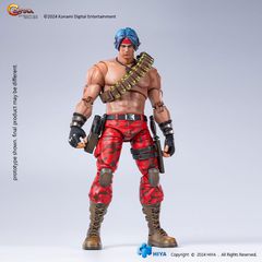 Contra: Operation Galuga Exquisite Basic Action Figure Lance Bean 16 cm-thumb-0