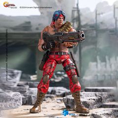 Contra: Operation Galuga Exquisite Basic Action Figure Lance Bean 16 cm-thumb-4