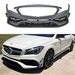 Εμπρός Προφυλακτήρας για Mercedes-Benz CLA C117 (2013–2018) CLA 45 FACELIFT