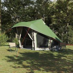 Σκηνή Τιπί με στέγη Πράσινο 508 x 470 x 300 εκ ταφτάς 42000966