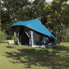 Σκηνή Τιπί με στέγη με αέρα αέρα Μπλε 508 x 470 x 300 εκ ταφτάς 42000967