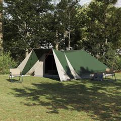 Σκηνή Τιπί με στέγη Πράσινο 660 x 456 x 200 εκ. ταφτάς 42000975
