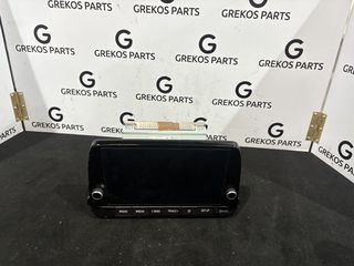 KIA PICANTO 2018-2024 ΡΑΔΙΟ ΜΕ ΚΩΔΙΚΟ 96160-G6840ASB
