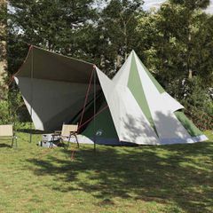 Σκηνή Τιπί με στέγη Πράσινο 510 x 690 x 330 εκ. ταφτάς 42000984