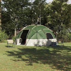 Θόλος Τέντα με στέγη Πράσινο 475 x 475 x 235 εκ. ταφτάς 42000993