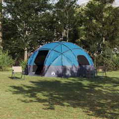Θόλος Τέντα με στέγη Μπλε 475 x 475 x 235 εκ. ταφτάς 42000994