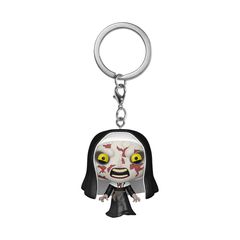 HORROR - Pocket Pop Keychains - The Nun-thumb-2