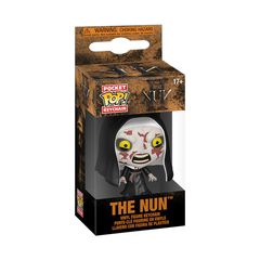 HORROR - Pocket Pop Keychains - The Nun-thumb-1