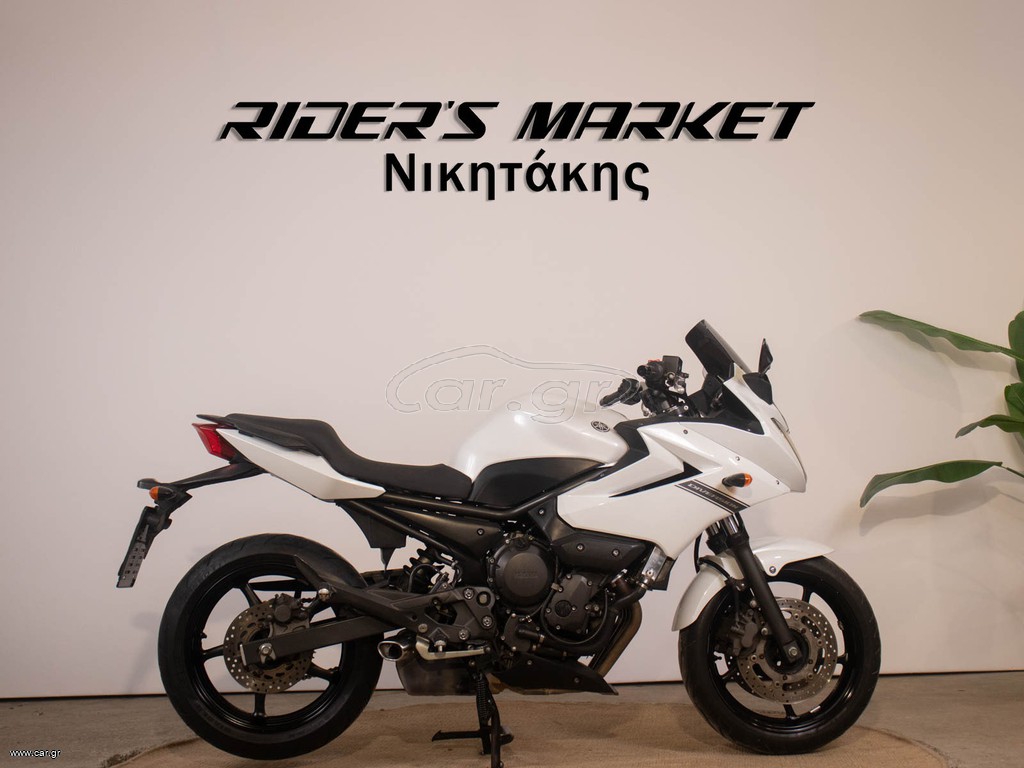 Yamaha XJ6 DIVERSION 2016 1 ΧΡΟΝΟ ΕΓΥΗΣΗ