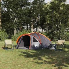 Θόλος Τέντα 4 άτομο 308 x 268 x 130 εκ. Γκρι και Πορτοκαλί 42001010