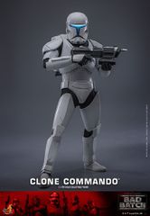 Star Wars: The Bad Batch Action Figure 1/6 Clone Commando 30 cm-thumb-4
