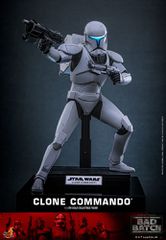Star Wars: The Bad Batch Action Figure 1/6 Clone Commando 30 cm-thumb-1
