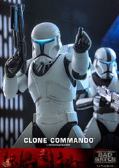 Star Wars: The Bad Batch Action Figure 1/6 Clone Commando 30 cm-thumb-3