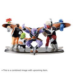 DRAGON BALL Z - Burter- Solid Edge Works Figure 14cm-thumb-2