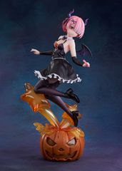 RE ZERO - Ram "Phantom Night Wizard" - Statue 1/7 26cm-thumb-0