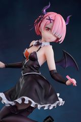 RE ZERO - Ram "Phantom Night Wizard" - Statue 1/7 26cm-thumb-3