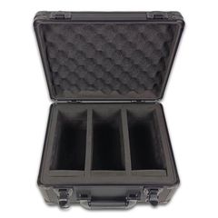 EVORETRO - Black Aluminum Graded Card Storage 90 Cards
