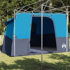 Εσωτερική σκηνή με στέγη Μπλε 280 x 220 x 176 εκ. ταφτάς 42001147