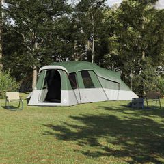 Οικογενειακή Σκηνή με στέγη Πράσινο 762 x 655 x 218 εκ ταφτάς 42001154