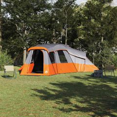 Οικογενειακή Σκηνή Γκρι και Πορτοκαλί 762 x 655 x 218 εκ ταφτάς 42001156