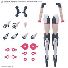 30MS - Option parts set 20 (Float Unit) (Color B) - Model Kit-thumb-1