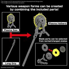 30MM - Customize Weapons (Plasma Weapon) - Model Kit-thumb-2