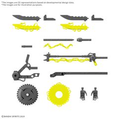 30MM - Customize Weapons (Plasma Weapon) - Model Kit-thumb-1