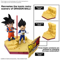 DRAGON BALL DAIMA - Son Goku (Mini) & Vegeta (Mini) - Model Kit-thumb-1