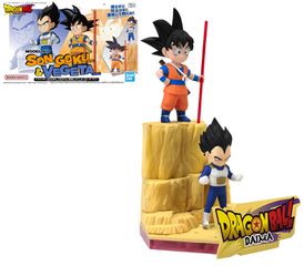 DRAGON BALL DAIMA - Son Goku (Mini) & Vegeta (Mini) - Model Kit