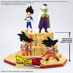DRAGON BALL DAIMA - Son Goku (Mini) & Piccolo (Mini) - Model Kit-thumb-4