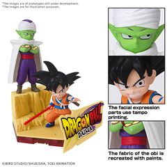 DRAGON BALL DAIMA - Son Goku (Mini) & Piccolo (Mini) - Model Kit-thumb-2