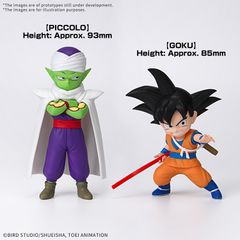 DRAGON BALL DAIMA - Son Goku (Mini) & Piccolo (Mini) - Model Kit-thumb-3