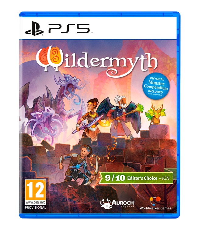 Wildermyth / PlayStation 5