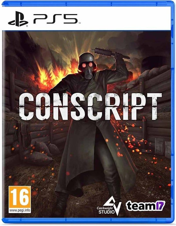 Conscript (Deluxe Version) / PlayStation 5