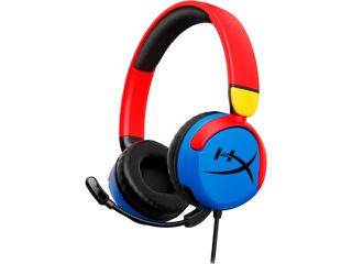 HP HyperX Cloud Mini - Gaming Headset Blue/Red/Yellow for Nintendo Switch/ PC/ PS/ XBOX