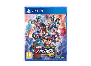Marvel vs. Capcom Fighting Collection: Arcade Classics / PlayStation 4
