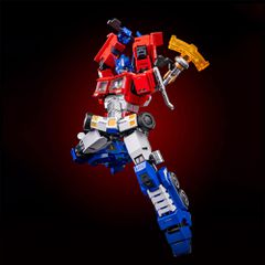 Transformers Combot Diecast Action Figure Optimus Prime 19 cm-thumb-3