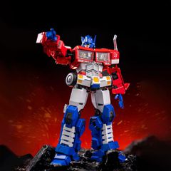 Transformers Combot Diecast Action Figure Optimus Prime 19 cm-thumb-1